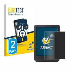 BROTECT (2 Pièces) Protection Anti-Espion pour Kobo Clara BW – Privacy Film Écran de Confidentialité Filtre de lumière bleue