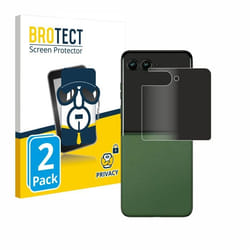 BROTECT (2 Pièces) Protection Anti-Espion pour Motorola Razr 50 (Affichage arrière) – Privacy Film Écran de Confidentialité Filtr
