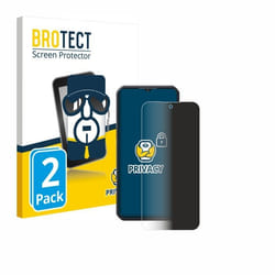 BROTECT (2 Pièces) Protection Anti-Espion pour Oukitel WP35 5G – Privacy Film Écran de Confidentialité Filtre de lumière bleue
