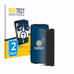 BROTECT (2 Pièces) Protection Anti-Espion pour Blackview BV9300 Pro – Privacy Film Écran de Confidentialité Filtre de lumi