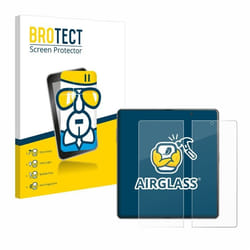 BROTECT Film Protecteur Verre 9H pour Honor Magic V3 (inneres Display) [Anti-Rayures Transparent]