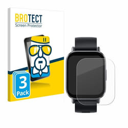 BROTECT Film Protecteur Verre 9H pour Xiaomi Redmi Watch 5 Active (3 Pièces) [Anti-Rayures Transparent]