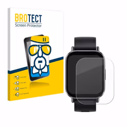 BROTECT Film Protecteur Verre 9H pour Xiaomi Redmi Watch 5 Active [Anti-Rayures Transparent]