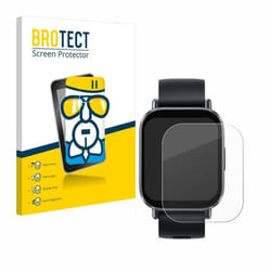 BROTECT Film Protecteur Verre 9H pour Xiaomi Redmi Watch 5 Active [Anti-Rayures Transparent]