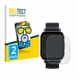 BROTECT Protection Ecran Anti-Reflet pour Xiaomi Redmi Watch 5 Active (2 Pièces) - Film Mat