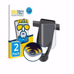 BROTECT Protection Intégrale 3D Incurvé Matte pour NIU KQi Air (2 Pièces) - Couverture Complète Film Protection Écran