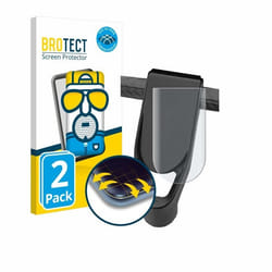 BROTECT Protection Intégrale 3D Incurvé Matte pour NIU KQi Air (2 Pièces) - Couverture Complète Film Protection Écran