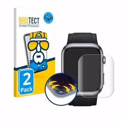 BROTECT Protection Intégrale 3D Incurvé pour Huawei Watch D2 (2 Pièces) - Couverture Complète Film Protection Écran