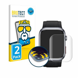 BROTECT Protection Intégrale 3D Incurvé pour Huawei Watch D2 (2 Pièces) - Couverture Complète Film Protection Écran