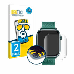 BROTECT Protection Intégrale 3D Incurvé pour Honor Watch 5 (2 Pièces) - Couverture Complète Film Protection Écran