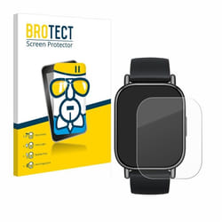 BROTECT Film Protecteur Verre 9H pour Xiaomi Redmi Watch 5 Lite [Anti-Rayures Transparent]
