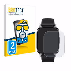 BROTECT Protection Ecran Anti-Reflet pour Xiaomi Redmi Watch 5 Lite (2 Pièces) - Film Mat