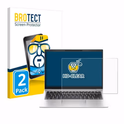 BROTECT Protection Ecran pour HP EliteBook 830 G11 (2 Pièces) - Film Protection Ultra Clair