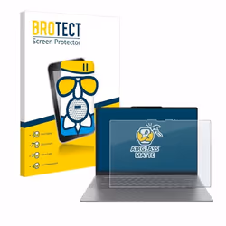 BROTECT Anti-Reflet Protection dÉcran Verre Mat pour Lenovo Yoga Slim 7i Gen 9 15 Aura Edition - Film Protecteur Vitre 9H