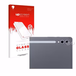 upscreen Protecteur d’Écran en Verre Trempé pour Samsung Galaxy Tab S10 Ultra 5G (Caméra UNIQUEMENT) – Glass-Plastique 9H Dur ...
