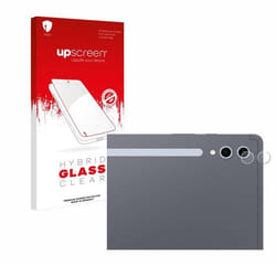 upscreen Protecteur d’Écran en Verre Trempé pour Samsung Galaxy Tab S10 Ultra 5G (Caméra UNIQUEMENT) – Glass-Plastique 9H Dureté