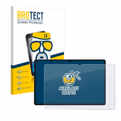 BROTECT Anti-Reflet Protection dÉcran Verre Mat pour Samsung Galaxy Tab S10 Ultra WiFi / 5G - Film Protecteur Vitre 9H