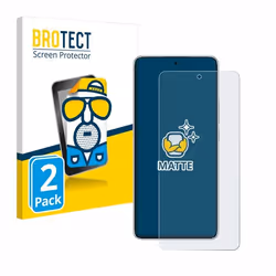 BROTECT Protection Ecran Anti-Reflet pour Xiaomi Redmi Note 14 (2 Pièces) - Film Mat