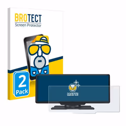 BROTECT Protection Ecran Anti-Reflet pour Lamto 9.26 wireless carplay (2 Pièces) - Film Mat