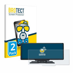 BROTECT Protection Ecran Anti-Reflet pour Lamto 9.26 wireless carplay (2 Pièces) - Film Mat