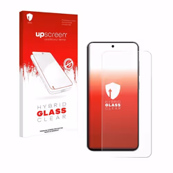 upscreen Protecteur d’Écran en Verre Trempé pour Samsung Galaxy S24 FE – Glass-Plastique 9H Dureté