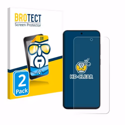 BROTECT Protection Ecran pour Samsung Galaxy S24 FE (2 Pièces) - Film Protection Ultra Clair
