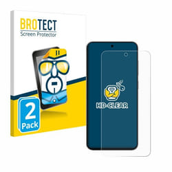 BROTECT Protection Ecran pour Samsung Galaxy S24 FE (2 Pièces) - Film Protection Ultra Clair
