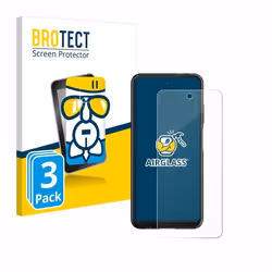 BROTECT Film Protecteur Verre 9H pour HMD Fusion (3 Pièces) [Anti-Rayures Transparent]