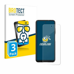 BROTECT Film Protecteur Verre 9H pour HMD Fusion (3 Pièces) [Anti-Rayures Transparent]