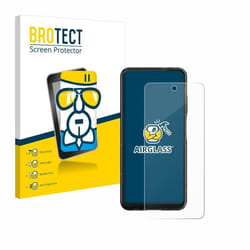 BROTECT Film Protecteur Verre 9H pour HMD Fusion [Anti-Rayures Transparent]