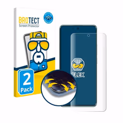 BROTECT Protection Intégrale 3D Incurvé pour Xiaomi Redmi Note 14 Pro (2 Pièces) - Couverture Complète Film Protection Écran