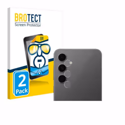 BROTECT Protection Ecran pour Samsung Galaxy S24 FE (Caméra UNIQUEMENT) (2 Pièces) - Film Protection Ultra Clair
