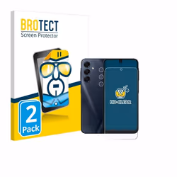 BROTECT Protection Ecran pour Samsung Galaxy A16 5G (Avant+Caméra) (2 Pièces) - Film Protection Ultra Clair