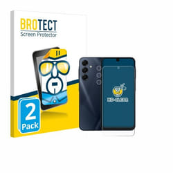 BROTECT Protection Ecran pour Samsung Galaxy A16 5G (Avant+Caméra) (2 Pièces) - Film Protection Ultra Clair