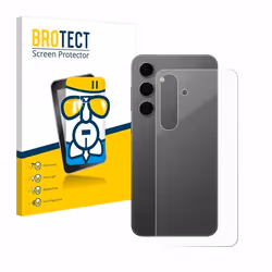 BROTECT Film Protecteur Verre 9H pour Samsung Galaxy S24 FE (Arrière) [Anti-Rayures Transparent]