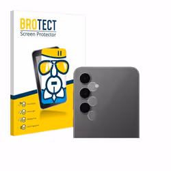 BROTECT Film Protecteur Verre 9H pour Samsung Galaxy S24 FE (Caméra UNIQUEMENT) [Anti-Rayures Transparent]