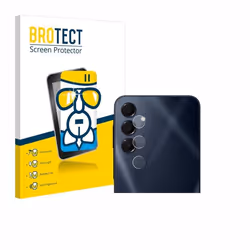 BROTECT Film Protecteur Verre 9H pour Samsung Galaxy A16 5G (Caméra UNIQUEMENT) [Anti-Rayures Transparent]