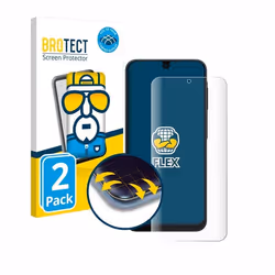 BROTECT Protection Intégrale 3D Incurvé pour Samsung Galaxy A16 5G (2 Pièces) - Couverture Complète Film Protection Écran