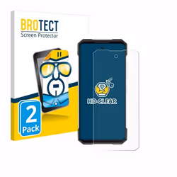 BROTECT Protection Ecran pour Doogee S200 (2 Pièces) - Film Protection Ultra Clair