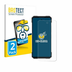 BROTECT Protection Ecran pour Doogee S200 (2 Pièces) - Film Protection Ultra Clair