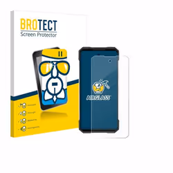 BROTECT Film Protecteur Verre 9H pour Doogee S200 [Anti-Rayures Transparent]