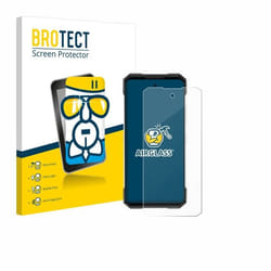 BROTECT Film Protecteur Verre 9H pour Doogee S200 [Anti-Rayures Transparent]