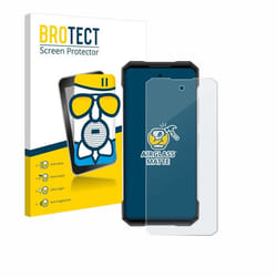 BROTECT Anti-Reflet Protection dÉcran Verre Mat pour Doogee S200 - Film Protecteur Vitre 9H