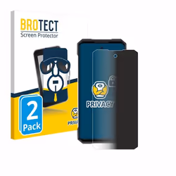 BROTECT (2 Pièces) Protection Anti-Espion pour Doogee S200 – Privacy Film Écran de Confidentialité Filtre de lumière bleue