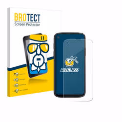 BROTECT Film Protecteur Verre 9H pour Unihertz Jelly Max [Anti-Rayures Transparent]