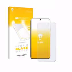 upscreen Protecteur d’Écran Mat en Verre pour Vivo X200 Pro mini – Film de Protection 9H Anti-Reflet