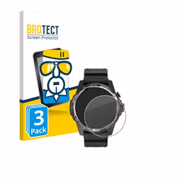 BROTECT Verre Trempé pour Mobvoi Ticwatch Atlas (3 Pièces) Film Protection Ecran 9H
