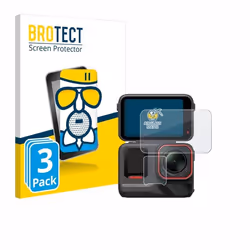 BROTECT Anti-Reflet Protection dÉcran Verre Mat pour Insta360 Ace Pro 2 (3 Pièces) - Film Protecteur Vitre 9H