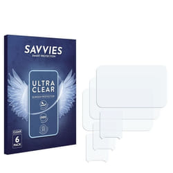 Savvies Protection Ecran pour Insta360 Ace Pro 2 (6 Pièces) - Film Protection Ultra Clair