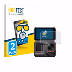 BROTECT Protection Ecran Anti-Reflet pour Insta360 Ace Pro 2 (2 Pièces) - Film Mat